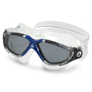 Vista - Schwimmbrille - Erwachsene - Dunkle Linse - Transparent/Grau