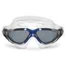 Vista - Schwimmbrille - Erwachsene - Dunkle Linse - Transparent/Grau