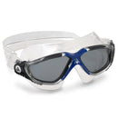 Vista - Schwimmbrille - Erwachsene - Dunkle Linse - Transparent/Grau