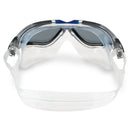 Vista - Schwimmbrille - Erwachsene - Dunkle Linse - Transparent/Grau