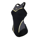 Vela - Badeanzug - Damen - Schwarz/Grau 