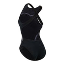 Vela - Badeanzug - Damen - Schwarz/Grau 