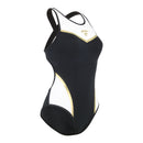 Vela - Badeanzug - Damen - Weiß/Gold 