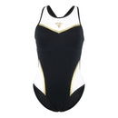 Vela - Badeanzug - Damen - Weiß/Gold 