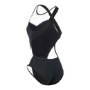 Vela - Badeanzug - Damen - Weiß/Gold 