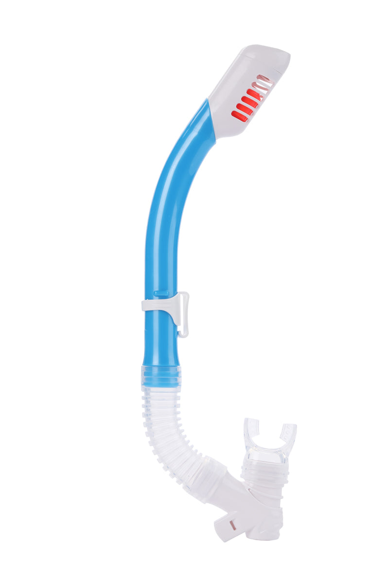 Waikiki Combo - Snorkelset - Kinderen - Blauw/Wit
