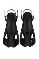 Snapper - Flossen - Kinder - Schwarz