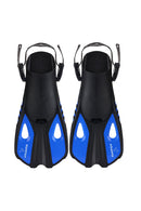 Snapper - Flossen - Kinder - Schwarz/Blau