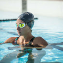 Kayenne - Zwembril - Volwassenen - Gold Titanium Mirrored Lens - Wit/Goud