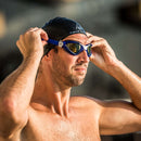 Kayenne - Zwembril - Volwassenen - Green Polarized Lens - Blauw/Wit