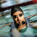 Kaiman - Schwimmbrille - Erwachsene - Dunkle Linse - Transparent