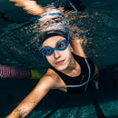 Kaiman - Schwimmbrille - Erwachsene - Klare Linse - Blau