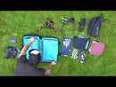 Steel 22 Wheeled Carry-on Bag - Duiktas - Zwart