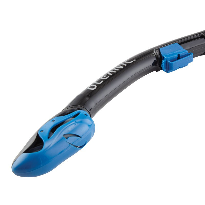 Ultra Dry – Schnorchel – Erwachsene – Schwarz/Blau