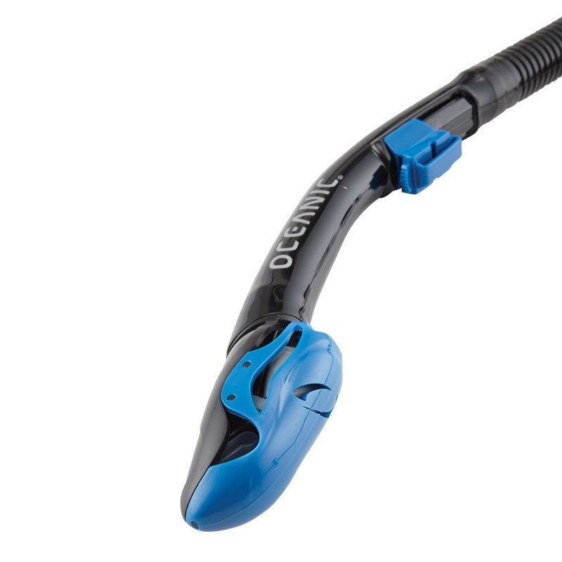 Ultra Dry – Schnorchel – Erwachsene – Schwarz/Blau
