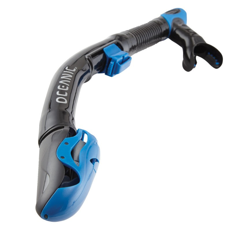 Ultra Dry – Schnorchel – Erwachsene – Schwarz/Blau