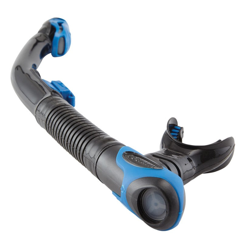 Ultra Dry – Schnorchel – Erwachsene – Schwarz/Blau