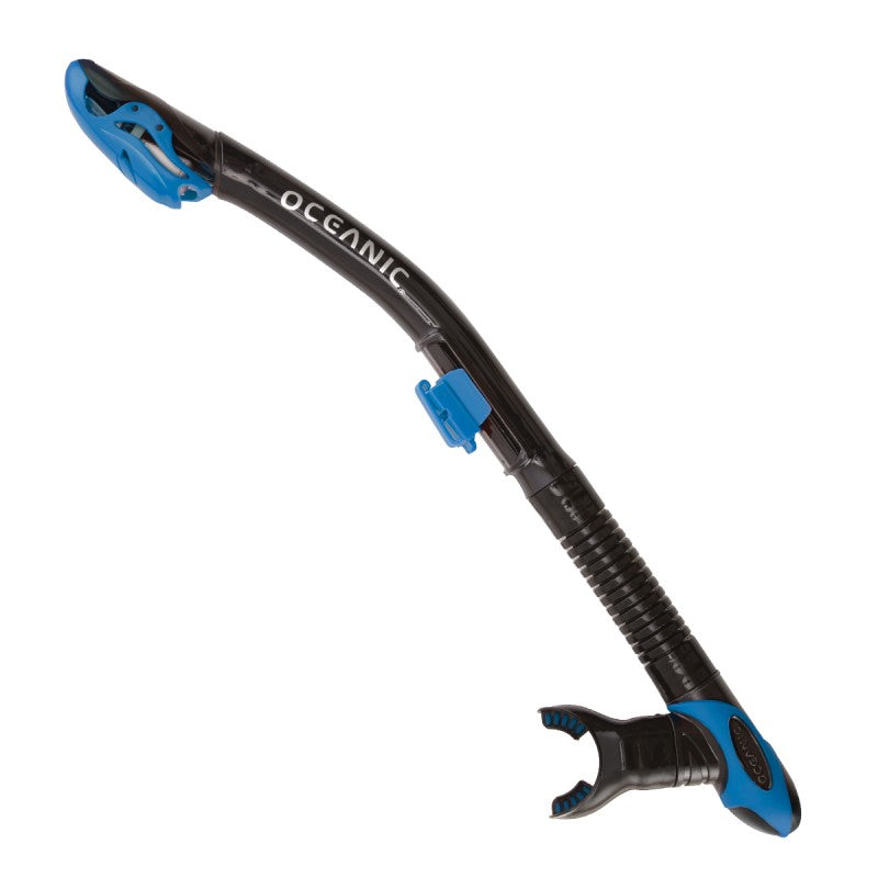Ultra Dry – Schnorchel – Erwachsene – Schwarz/Blau